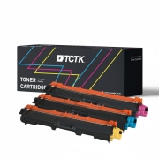 TCTK Toner TN-225 TN-245 TN-246 TN-255 TN-265 TN-285 TN-296 3er Set CMY kompatibel mit Brother DCP-9015CDW DCP-9017CDW DCP-9020CDW HL-3140CW HL-3142CW HL-3150CDN HL-3150CDW HL-3152CDW, ersetzt TN225C